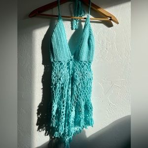 Crochet Halter Top